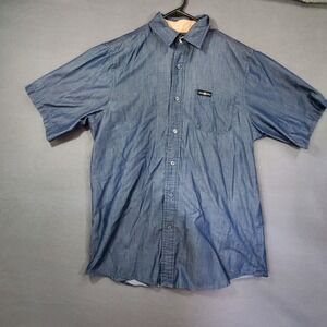 Taco Bell Crew Shirt Size M Bluish  Gray